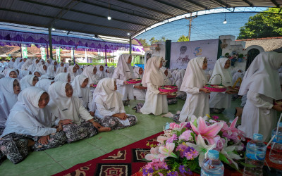 Tahlil dan Tabur Bunga Warnai Rangkaian Haul ke-52 Almaghfurlah KH. Hasbullah