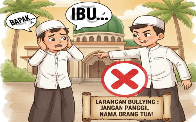 MARAKNYA BULLYING DENGAN MEMANGGIL NAMA TEMAN MENGGUNAKAN NAMA ORANG TUA