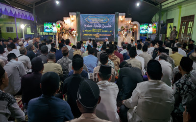 Takhtimul Qur'an 35 Khataman Meriahkan Rangkaian Haul ke-52 KH. Hasbullah