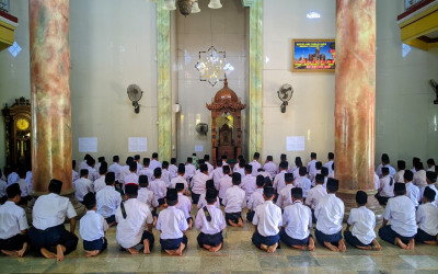 Program Buku Kegiatan Keagamaan Siswa MTs Madarijul Huda Kembang