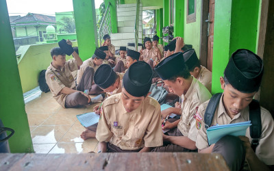 Semarak Ngaji Posonan 1447 H di MTs Madarijul Huda Kembang Dukuhseti Pati
