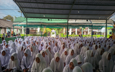 Dzikir dan Pembacaan Rotib Bersama Rutinan Yayasan Madarijul Huda Kembang