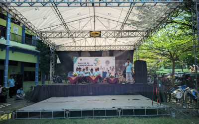 UCAPAN TERIMA KASIH PANITIA HAUL KE 52 ALMAGHFURLAH  KH HASBULLAH