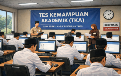 Madrasah Tsanawiyah Madarijul Huda Siap Laksanakan TKA 2026