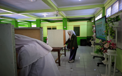 Pemilihan Ketua OPIM MTs Madarijul Huda Digelar Digital, Berlangsung Demokratis dan Lancar