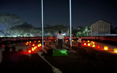 Kemah 1001 Santri YPM Kembang 2026, Tanamkan Jiwa Pramuka dan Perkuat Karakter Santri