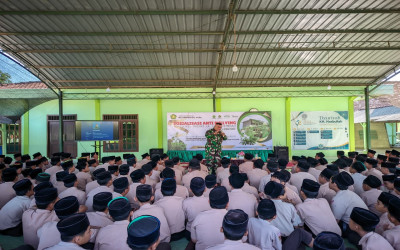 Bangun Lingkungan Madrasah Aman dan Nyaman, MTs Madarijul Huda Gelar Sosialisasi Anti-Bullying