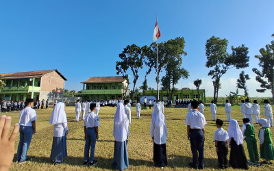 Upacara Penerimaan Murid Baru MTs Madarijul Huda Tahun Ajaran 2026/2027 Berlangsung Khidmat