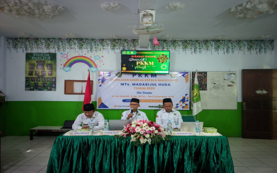 Penilaian Kinerja Kepala Madrasah (PKKM) MTs Madarijul Huda Kembang